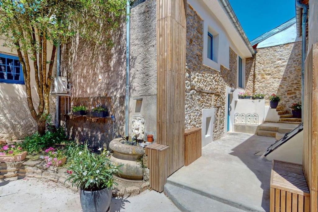 Domaine De La Bougerie De Chalignyヴィラ エクステリア 写真