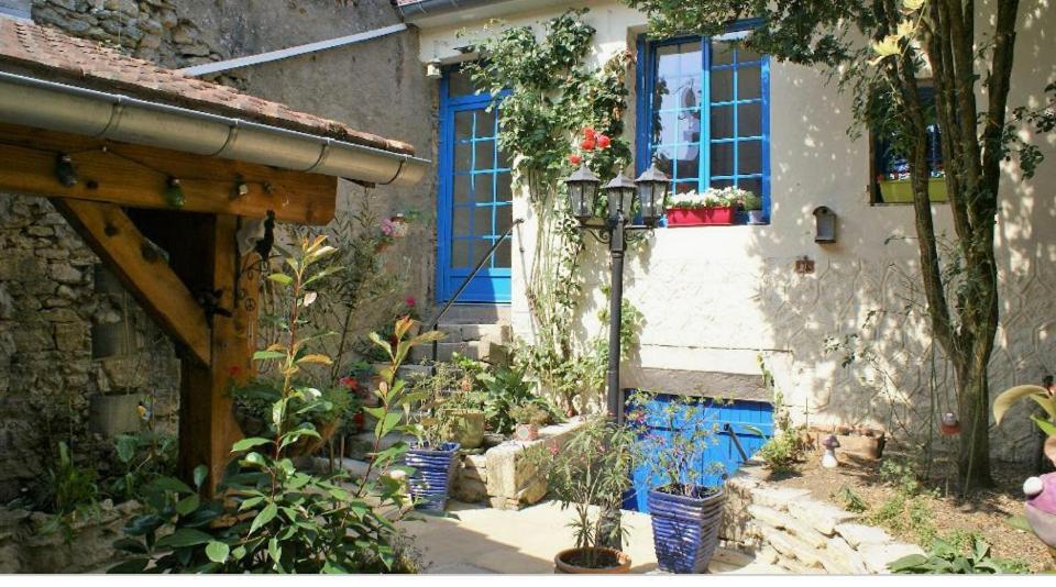Domaine De La Bougerie De Chalignyヴィラ エクステリア 写真